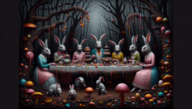 Bunny by Mona Awad: A Surreal Journey Through the Land of Academia and Friendship