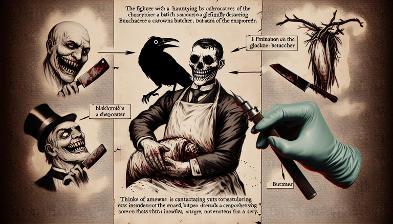 Butcher and Blackbird by Brynne Weaver: A Darkly Enthralling Ride