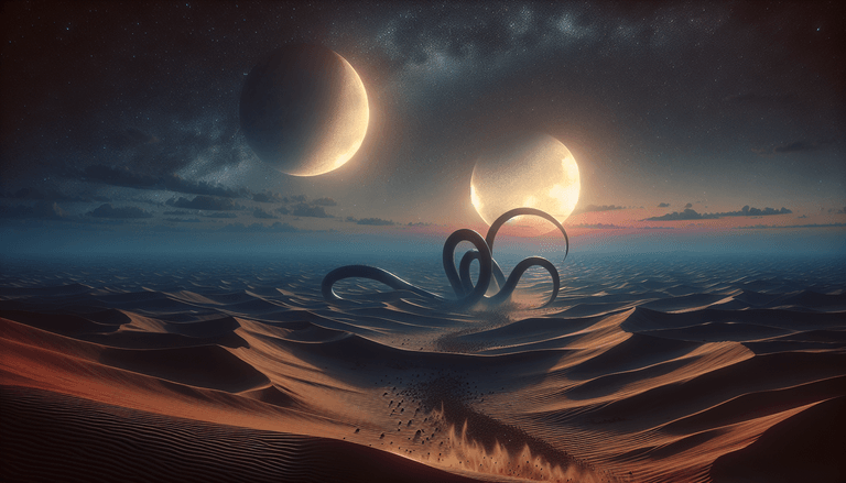 Dune by Frank Herbert: A Mesmerizing Desert Odyssey