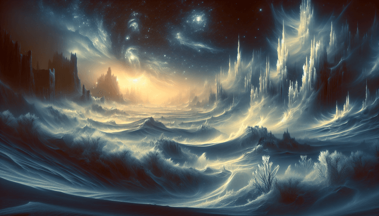 Ice & Ivy by J.D. Evans: A Fantasy Adventure Through Frozen Magic