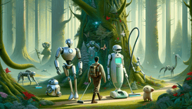 In the Lives of Puppets by TJ Klune: A Heartfelt Journey Through an Uncanny World