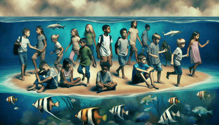 Lord of the Flies by William Golding: A Riveting Tale of Human Nature Unveiled