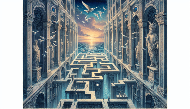 Piranesi by Susanna Clarke: A Labyrinth of Mystery and Wonder