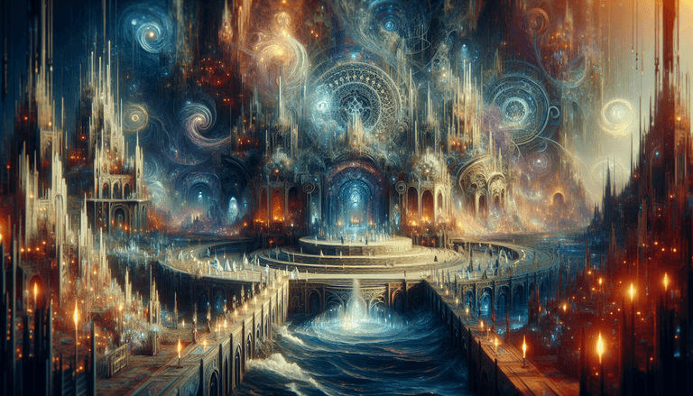 Reign & Ruin by J. D. Evans: A Mesmeric Tapestry of Power and Fantasy