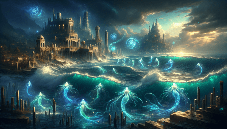 Siren & Scion by J. D. Evans: An Enchanting Tale of Power and Destiny