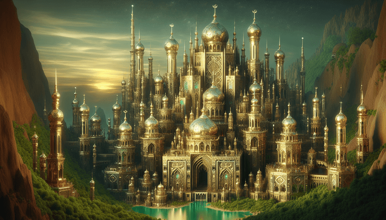 The City of Brass by S.A. Chakraborty: A Magical Odyssey through Cairo and Beyond