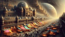 The Empire of Gold by S.A. Chakraborty: A Tale of Intrigue, Magic, and Political Intricacies