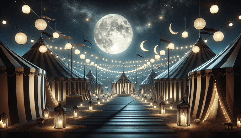 The Night Circus by Erin Morgenstern: A Magical Dance of Love and Rivalry